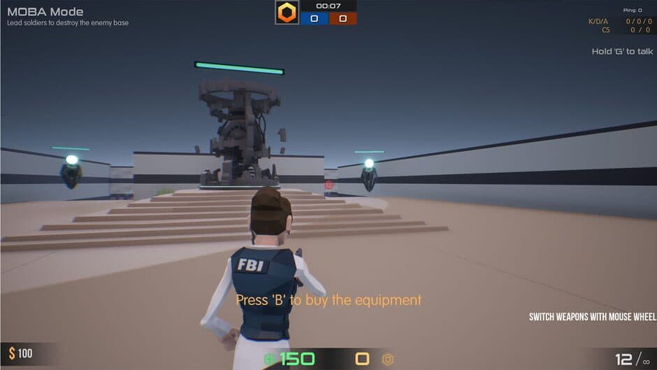 The Little War screenshot