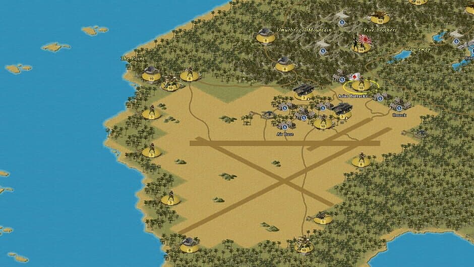 Strategic Command Classic: WWII screenshot