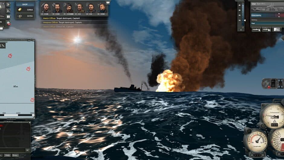 Silent Hunter Online screenshot