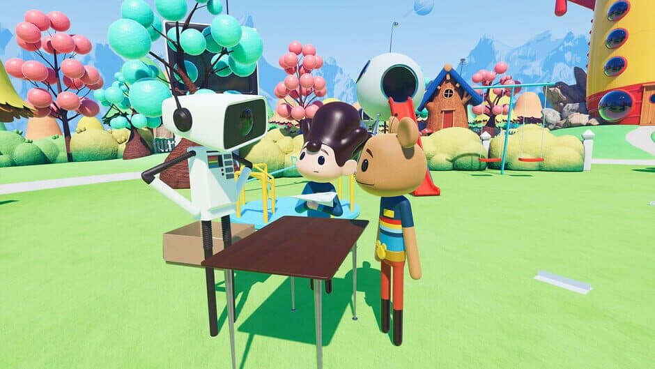 Morgan lives in a Rocket House in VR screenshot