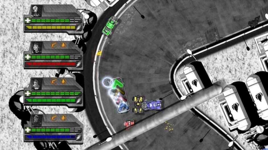 Monochrome Racing screenshot