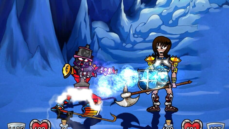 Swords and Sandals 5 Redux screenshot