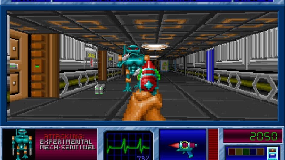 Blake Stone: Aliens of Gold screenshot