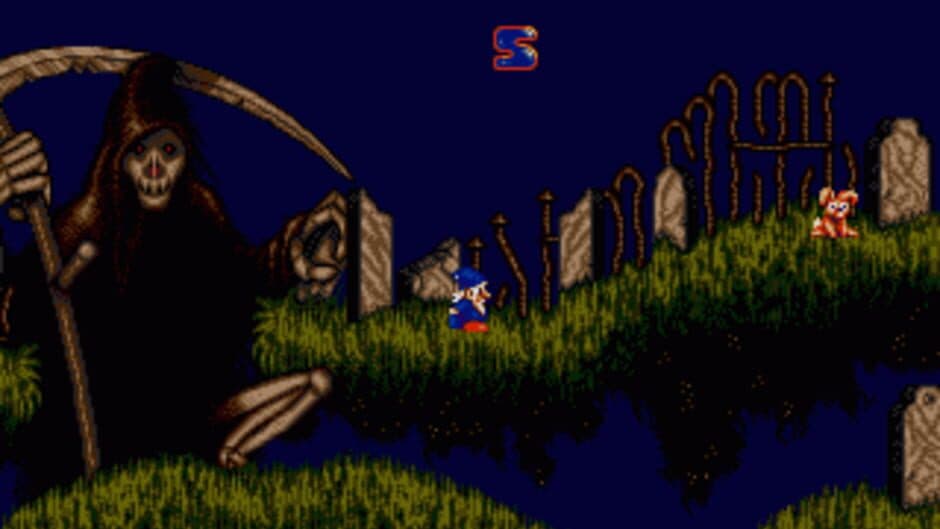 Wiz 'n' Liz screenshot