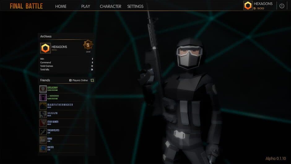 The Little War screenshot