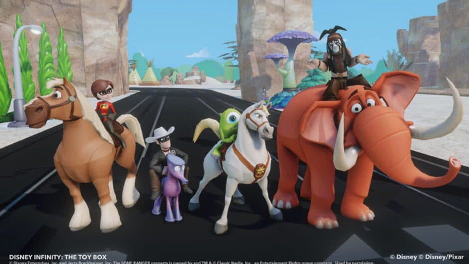 Disney Infinity screenshot