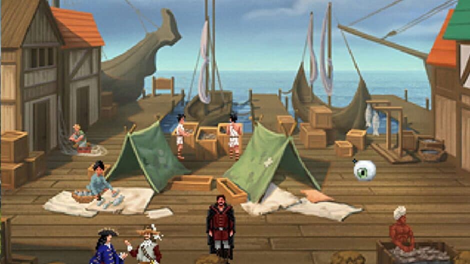 Quest for Infamy screenshot