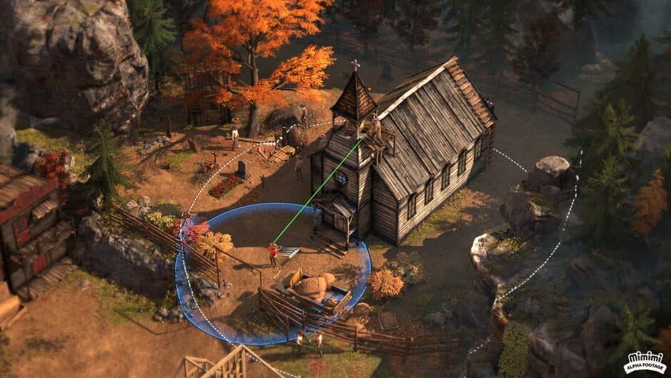 Desperados III screenshot