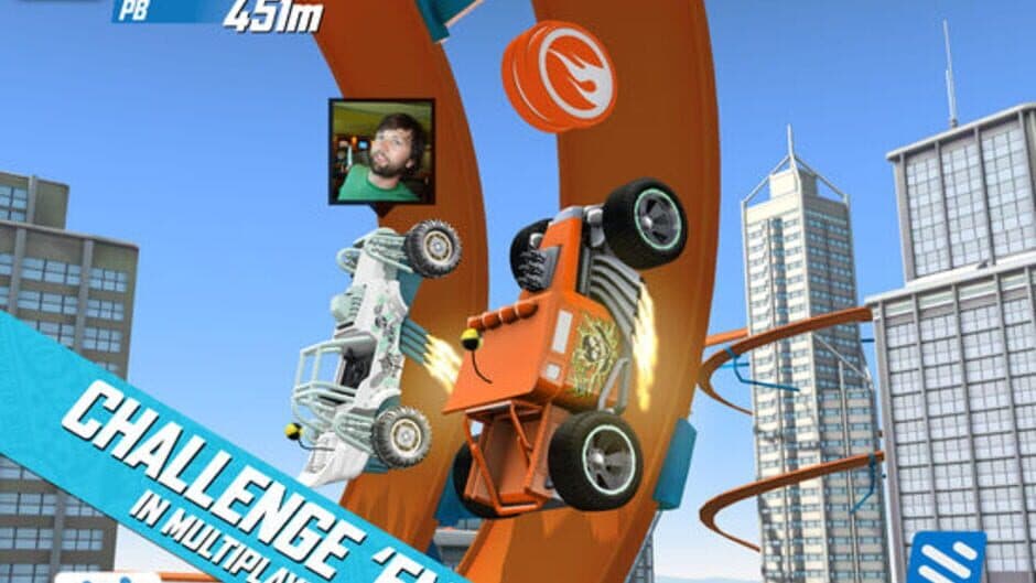 Hot Wheels: Race Off screenshot