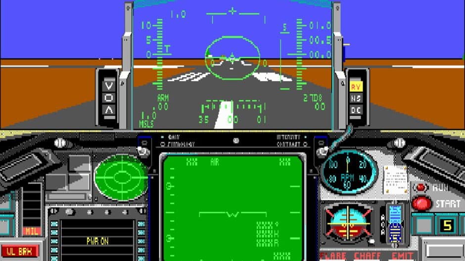 Falcon A.T. screenshot