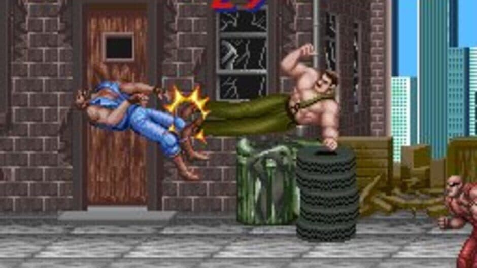 Final Fight screenshot