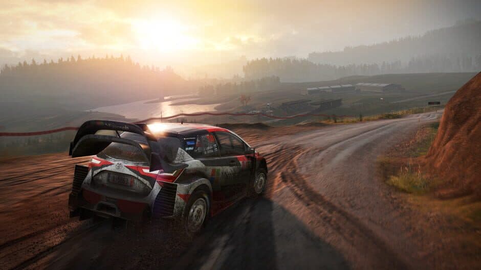 WRC Collection FIA World Rally Championship screenshot