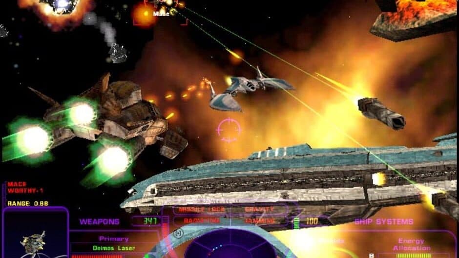 Tachyon: The Fringe screenshot