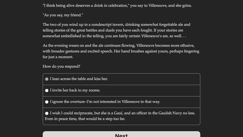 Choice of Broadsides screenshot