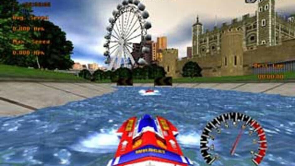 Aqua GT screenshot