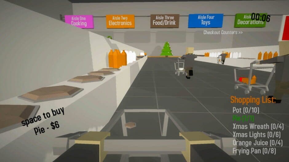 Last Chance Supermarket screenshot