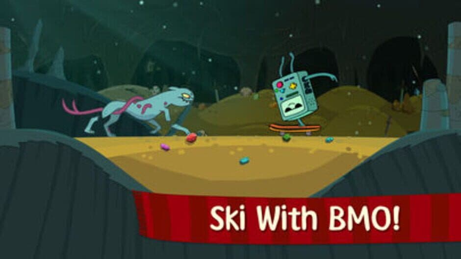 Ski Safari: Adventure Time screenshot