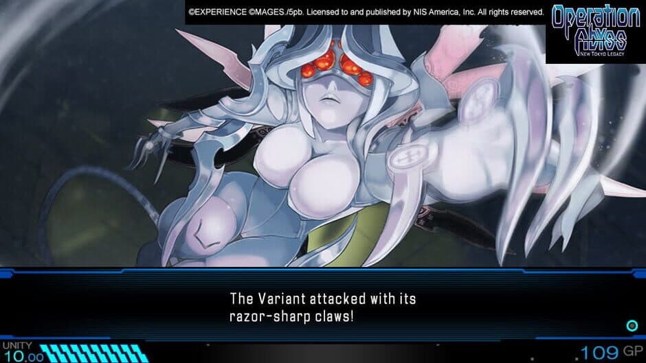 Operation Abyss: New Tokyo Legacy screenshot
