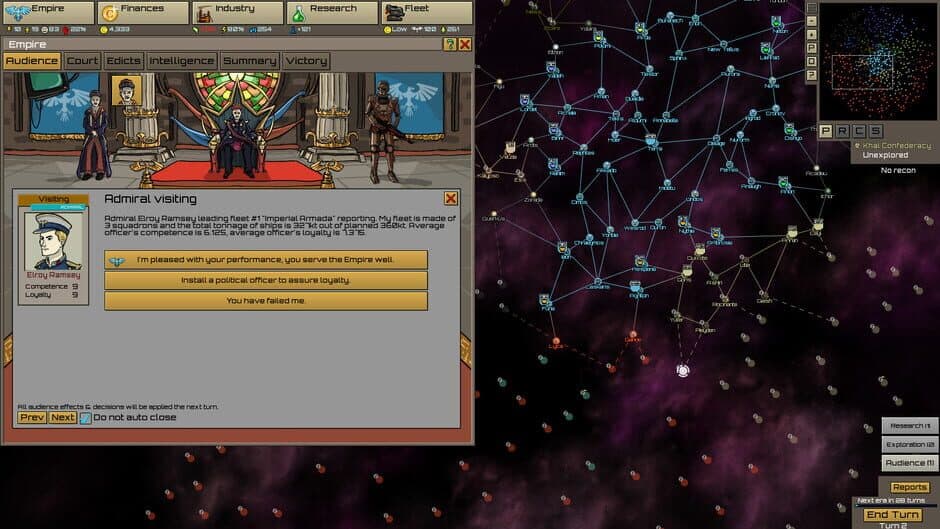 Stellar Monarch screenshot