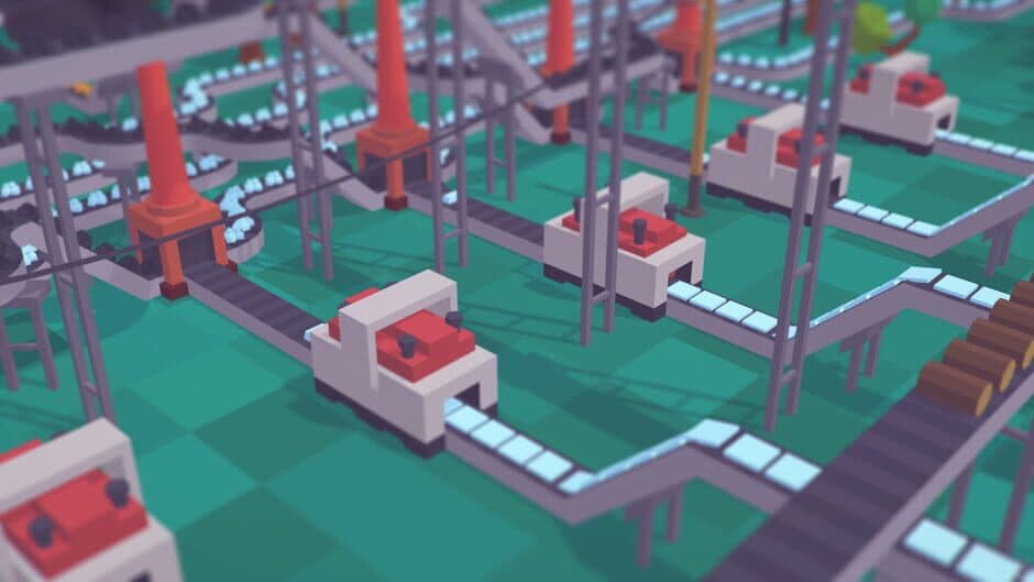 Voxel Tycoon screenshot