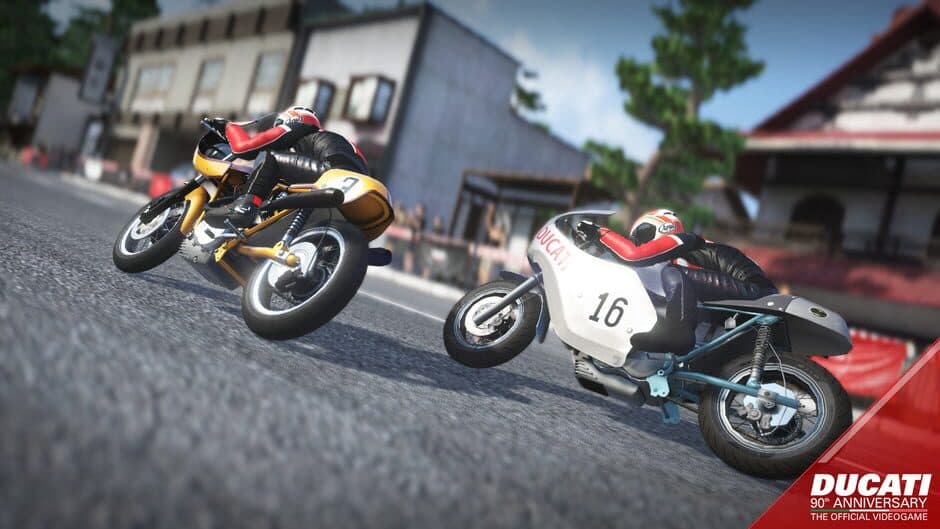 Ducati: 90th Anniversary - The Official Videogame screenshot