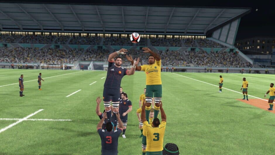 Rugby 18 screenshot