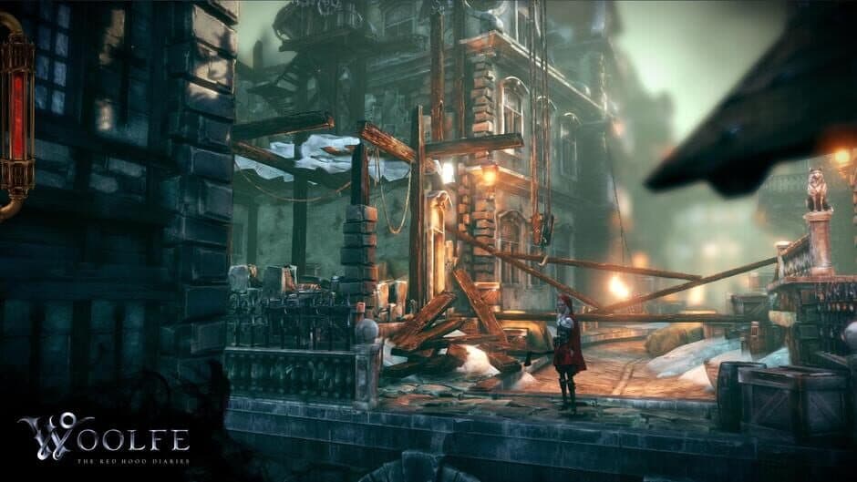 Woolfe: The Red Hood Diaries screenshot