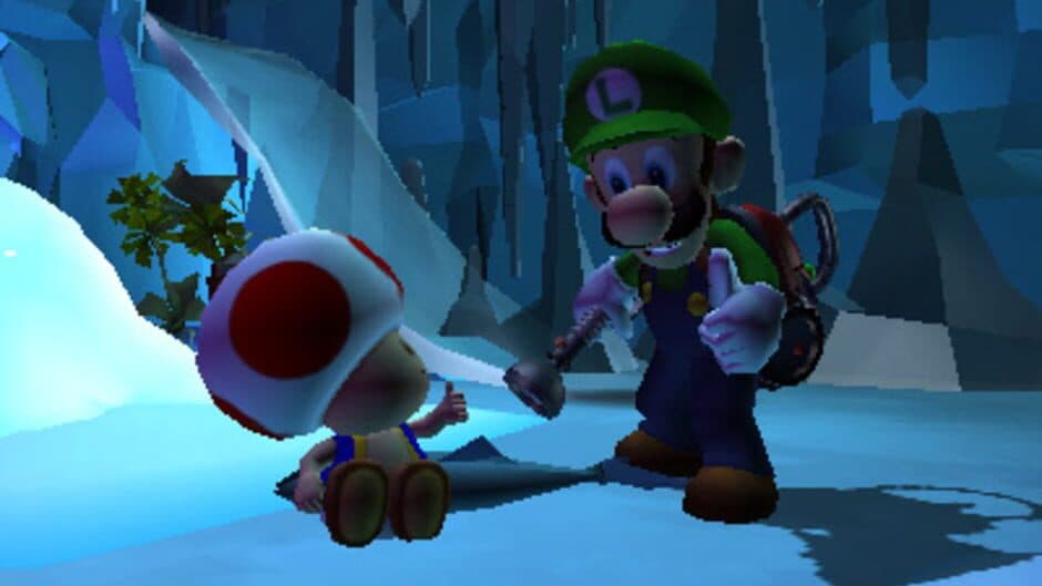Luigi's Mansion: Dark Moon screenshot