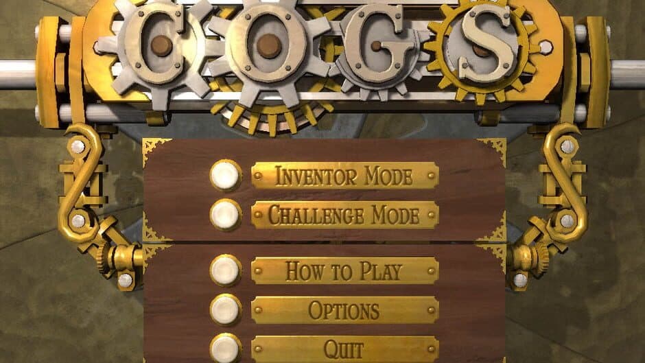 Cogs screenshot