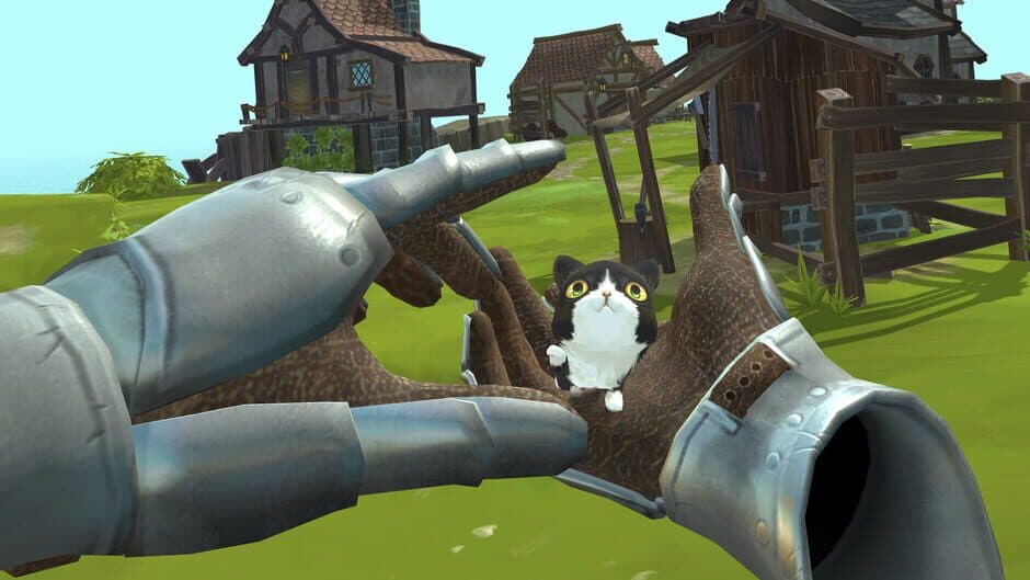Townsmen VR screenshot