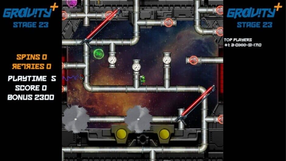 Gravity+ screenshot