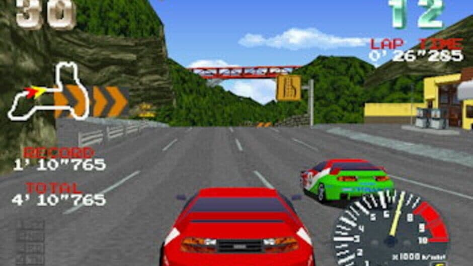Ridge Racer Revolution screenshot