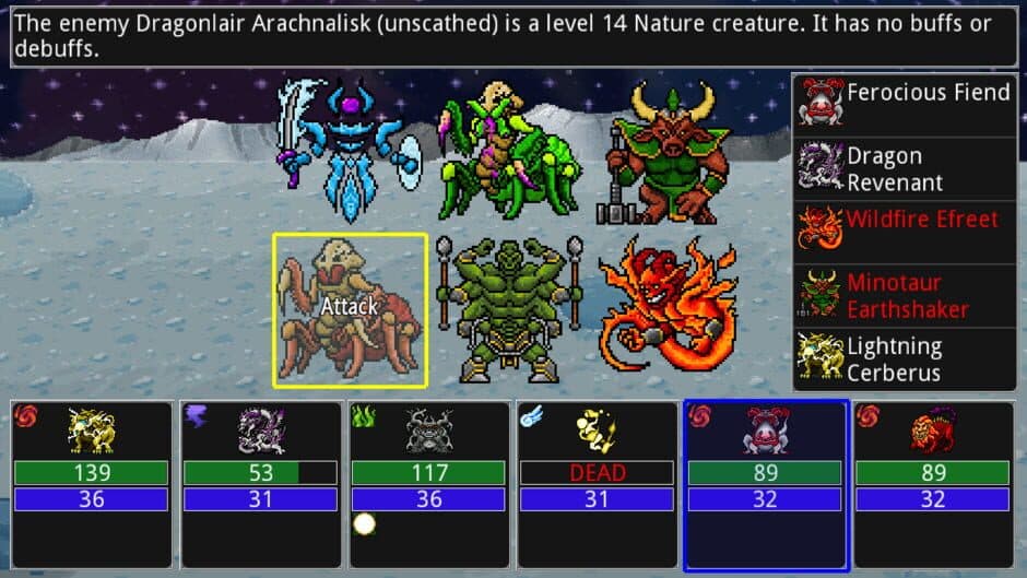 Siralim 2 screenshot
