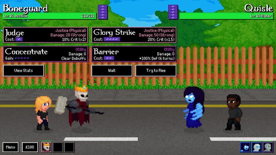 Ghostlords screenshot