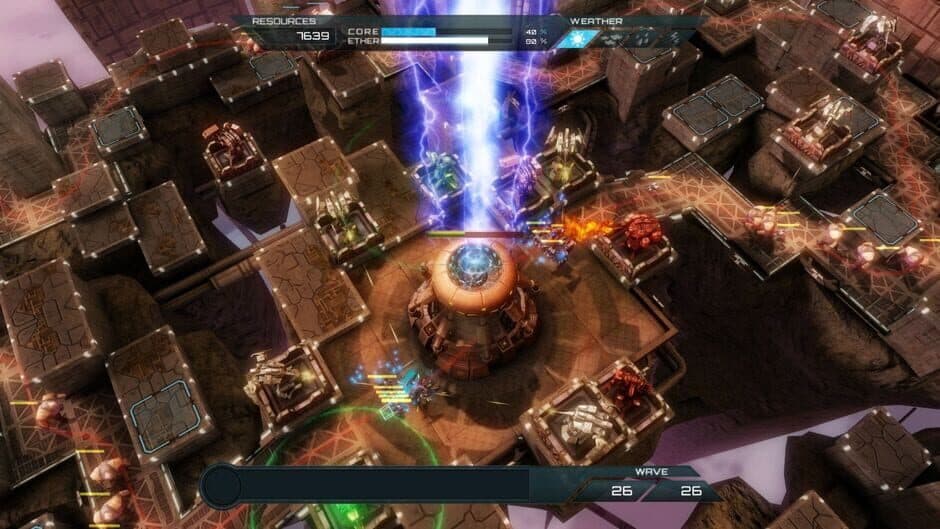Defense Technica screenshot