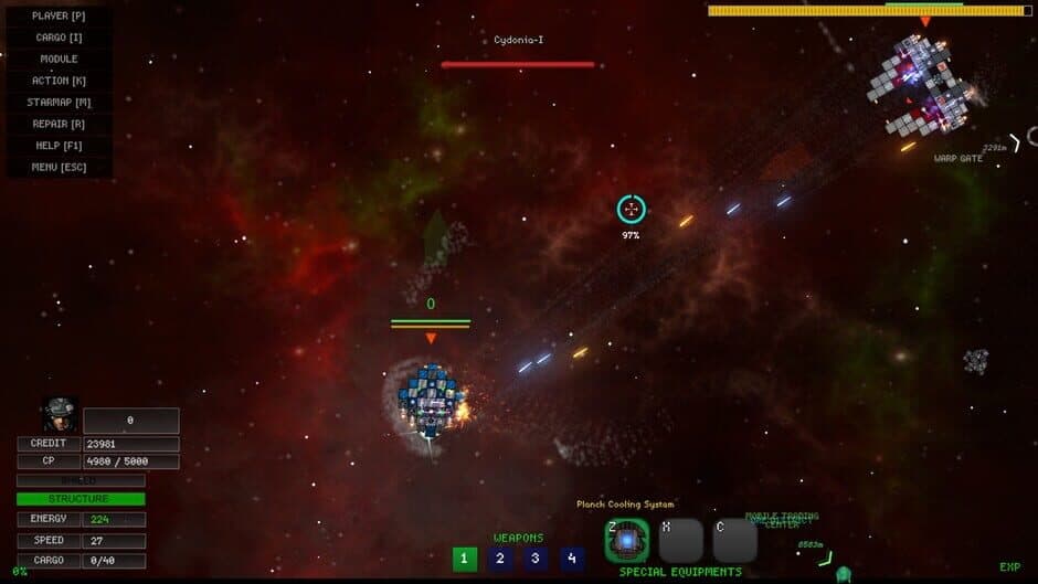 StarShip Constructor screenshot