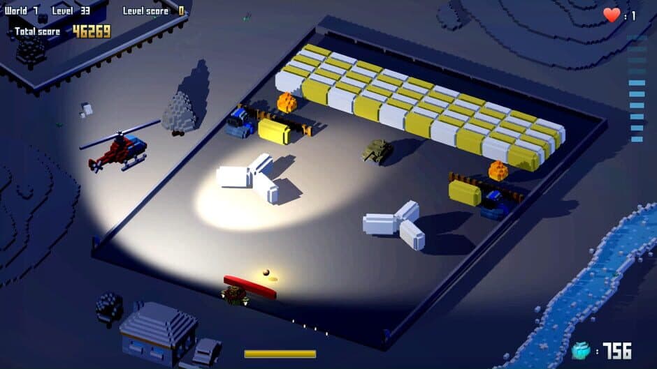 Voxel Baller screenshot