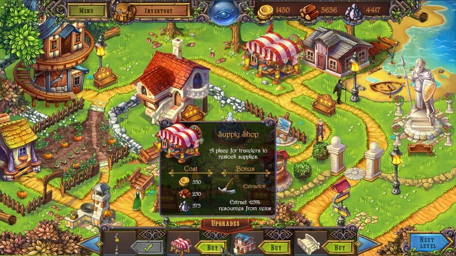 Runefall screenshot