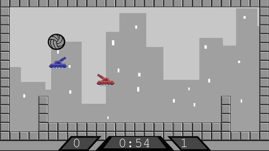 Tank Ball screenshot