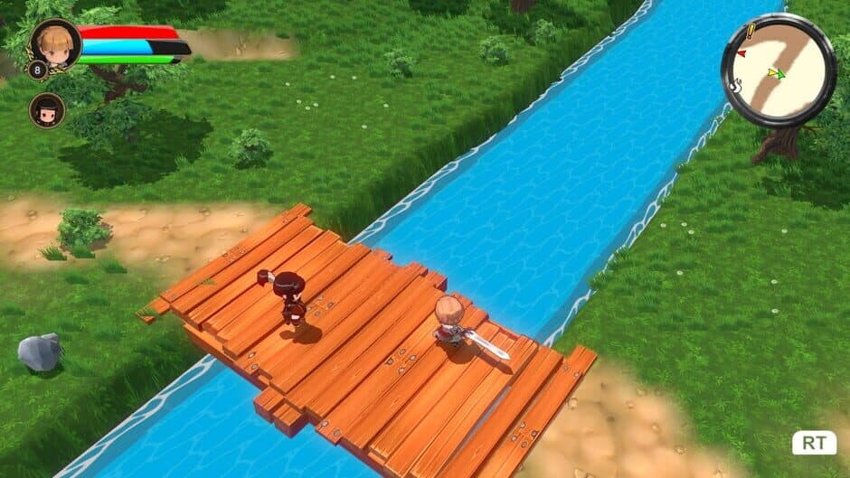 Rena and Elin screenshot