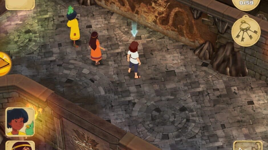 The Mysterious Cities of Gold: Secret Paths screenshot