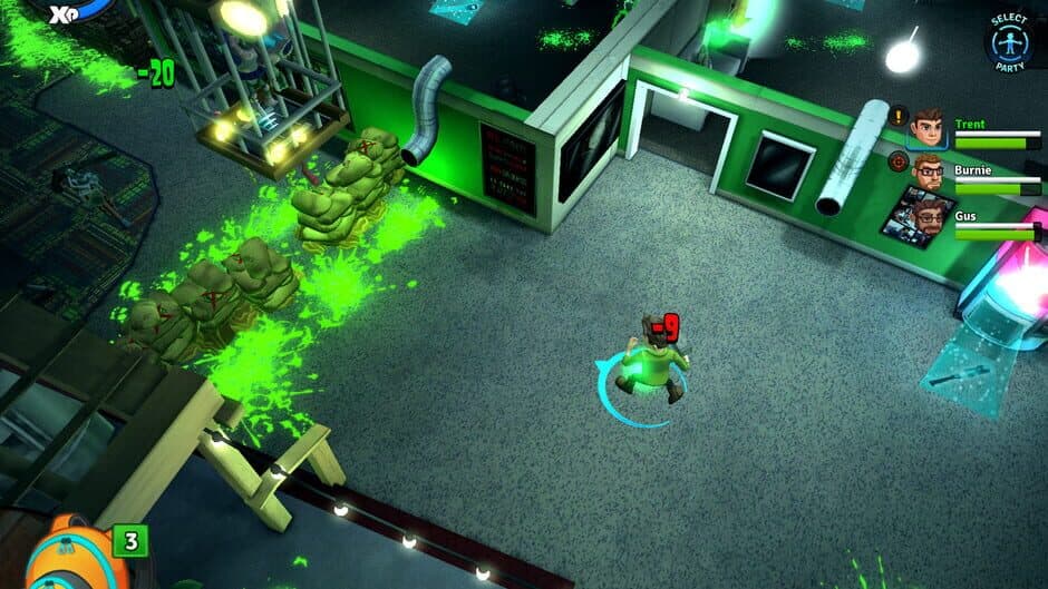 Rooster Teeth vs. Zombiens screenshot
