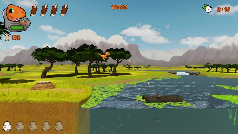 Iggy's Egg Adventure screenshot