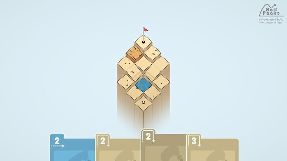Golf Peaks screenshot