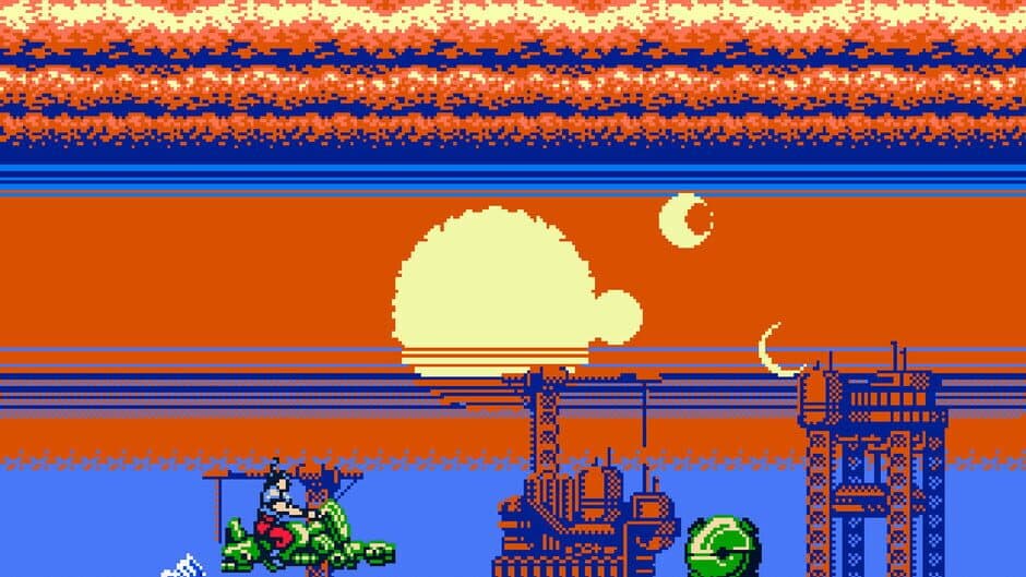 Oniken screenshot