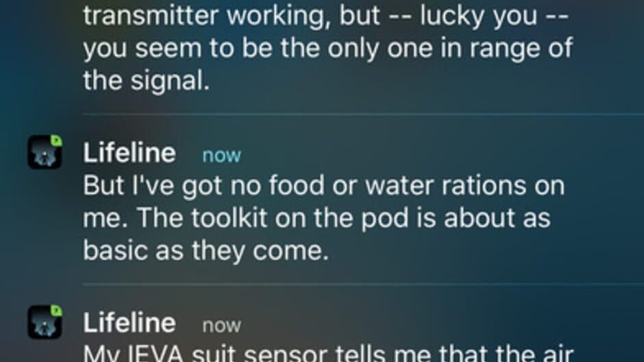 Lifeline screenshot