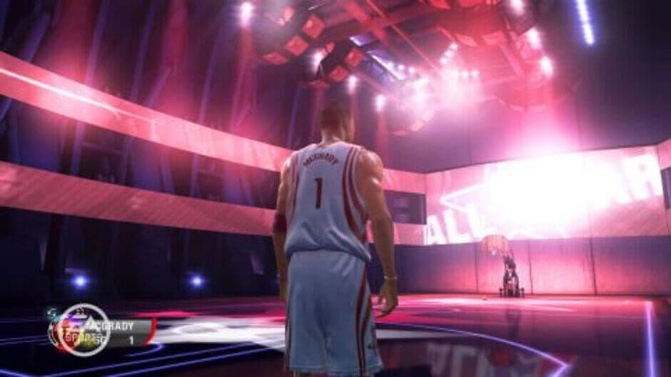 NBA Live 07 screenshot