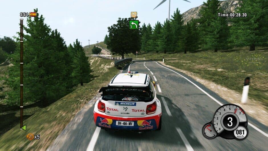 WRC 3: FIA World Rally Championship screenshot