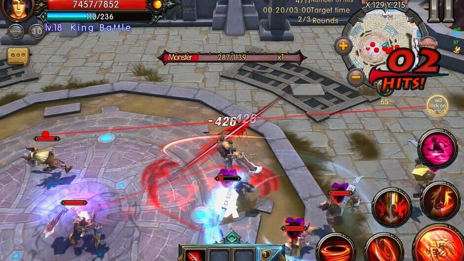 King Battle screenshot