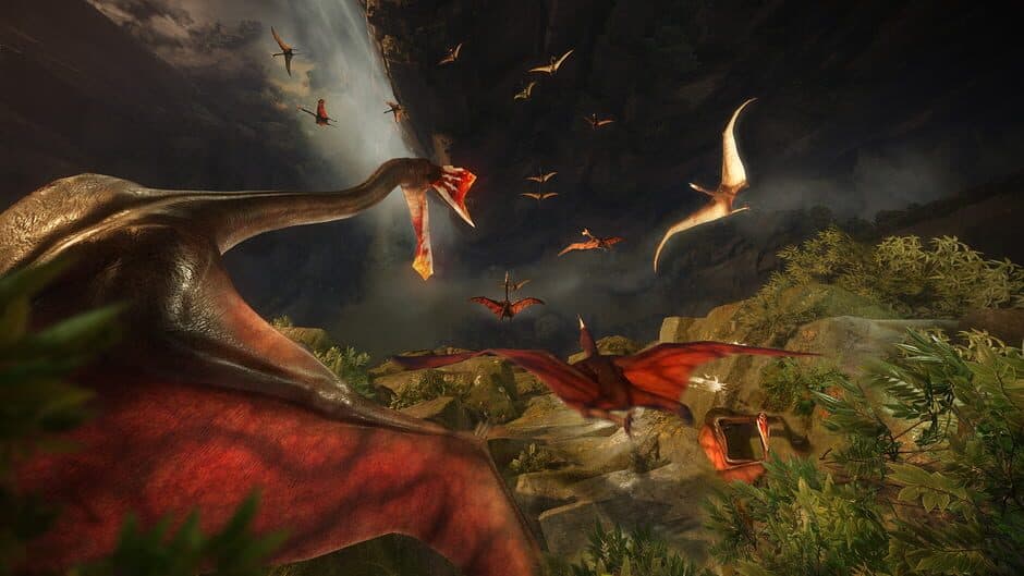 Back to Dinosaur Island 2 screenshot